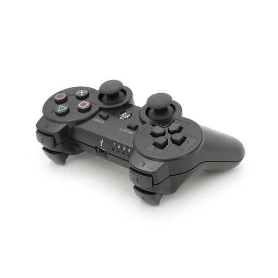 Геймпад Brazzers бездротовий для PS3 Wireless DUALSHOCK 3, Black, 3.7V, 400mAh, Blister-box | Зображення 2