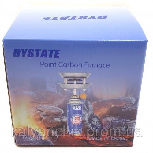 Горечка газова Dystate для розпалювання вугілля кальяну | Зображення 1