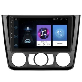 Магнітола Lesko для BMW 1 серії I (E81/E82/E87/E88) Рестайлінг Manual AC 2007-2011 9" 1/16Gb Wi-Fi GPS Base (12338-74322)