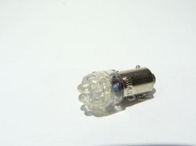 BA9S, cветодиодная автолампа  4pcs LED(3mm) белого цвета свечения