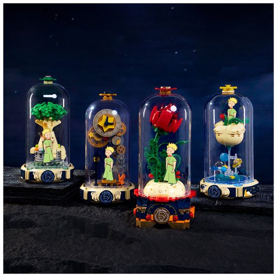 Конструктор Pantasy Le Petit Prince Серія Вічність - Подорож (86304) | Зображення 2