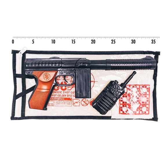 Іграшковий автомат "M60" Golden Gun 253GG з пістонами | Зображення 1