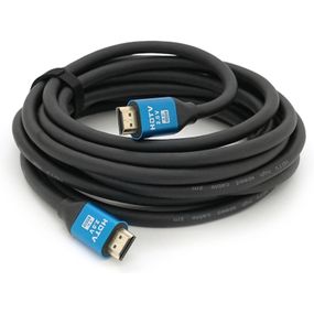 Кабель мультимедийный HDMI M to HDMI M 5.0m V2.0 4Kx2K black Merlion (YT-HDMI(M)/(M)4KV2.0-5.0m/19119)