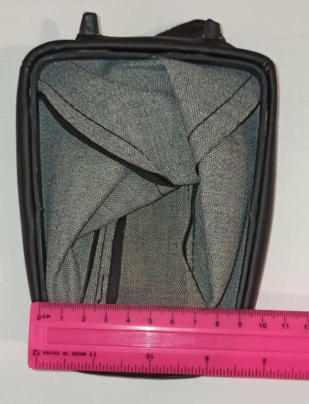 Opel Zafira A (99-05) чохол до ручки КПП перемикання передач + рамка, Опель Зафіра А | Зображення 4