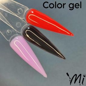 Набор гелей для наращивания ногтей Mi Color №3 по 5мл (3шт)