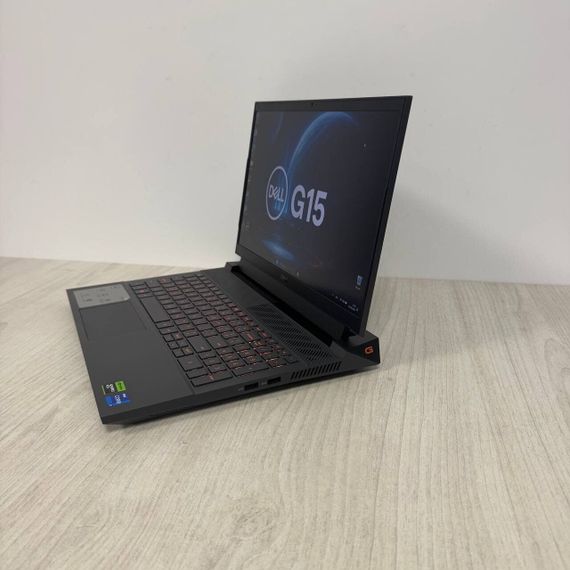 Игровой ноутбук Б-класс Dell G15 5530 / 15.6" (1920x1080) IPS / Intel Core i7-13650HX (14 (20) ядер по 3.6 - 4.9 GHz) / 16 GB DDR5 / 512 GB SSD / nVidia GeForce RTX 4060, 8 GB GDDR6, 128-bit / WebCam б/у | Зображення 5