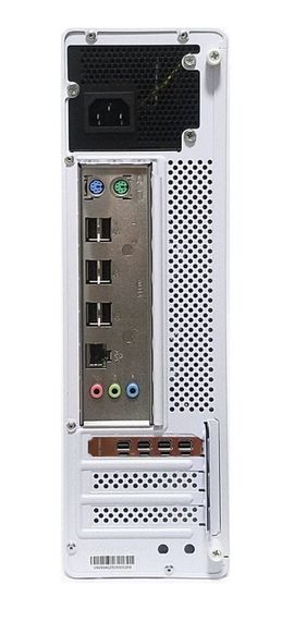 Робоча станція 2E 2E-V90W-400 Tower / Intel Xeon E5-2650 V2 (8 (16) ядер по 2,6-3,4 ГГц) / 16 ГБ DDR3 / 256 ГБ SSD NVMe / nVidia RTX A400, 4 ГБ GDDR6, 64-біт / Win 10 без ліцензії б/в | Зображення 2