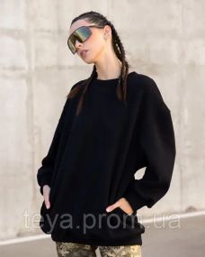 Толстовка цвет черный размеры S, M, L, XL FI_006072