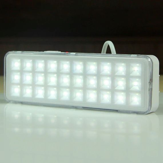 TITANUM TL-EM1106 LED світильник аварійний 30 LED 6500K 230V - Освітлення | Зображення 1