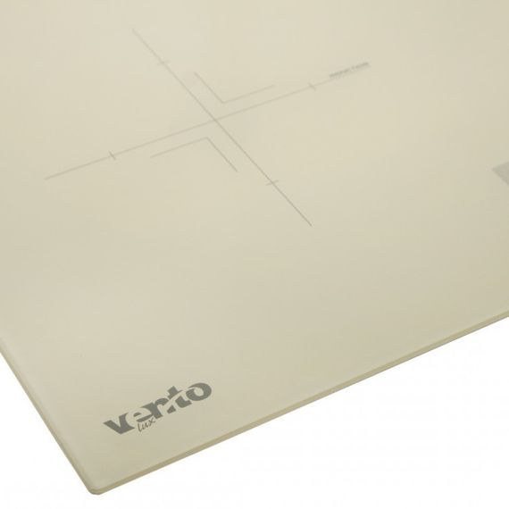 Индукционная варочная панель бежевая Ventolux VI 64 TC IVORY | Зображення 3