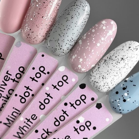 Топ Toki-Toki Mini Dot без липкого шару 5мл | Зображення 3