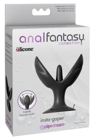 Анальна пробка - AFC Insta-Gaper Black Sex Aura