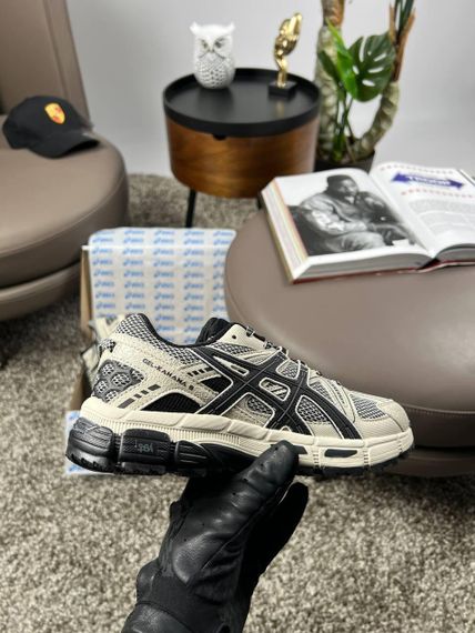 Женские кроссовки ASICS Gel-Kahana 8 W Beige Black топ B3577 37 23.5 см | Зображення 8