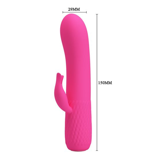 Вібратор - Pretty Love Tim Vibrator Pink Sex Aura | Зображення 4