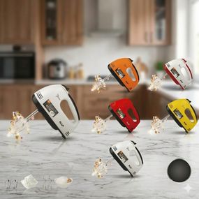 Ручний Міксер Egg beater R.6633 RAF / Міксер 7 швидкостей