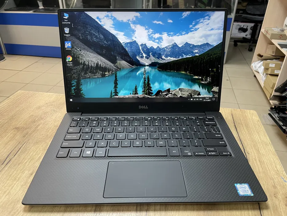 Ноутбук Dell XPS 9360 13.3  FHD IPS intel core i5 7200U/8gb/256Gb SSD