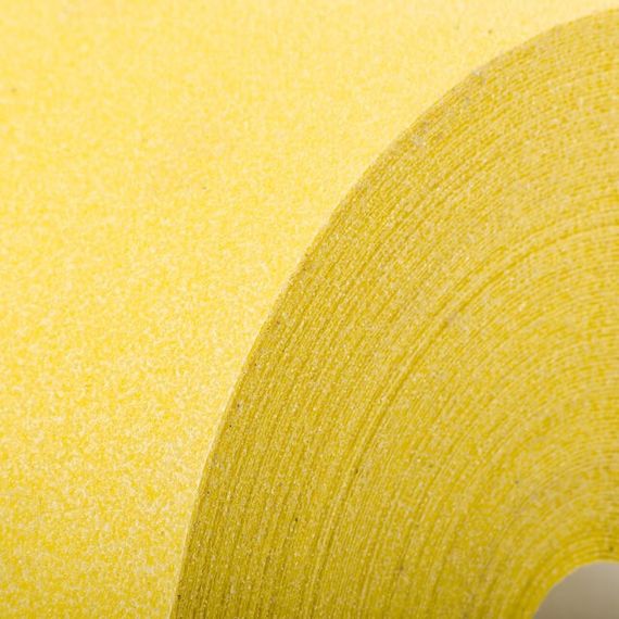 Шкурка шліфувальна, паперова основа, К40, 115 мм × 50 м INTERTOOL BT-0814 | Зображення 3