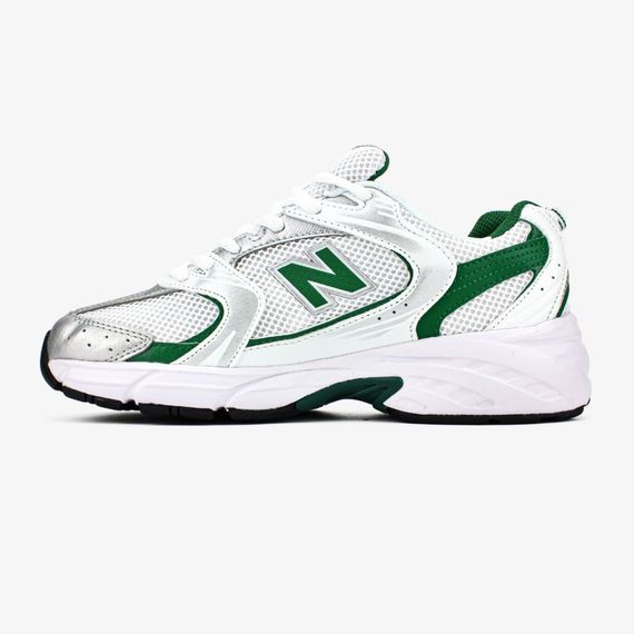 Демісезонні кросівки весна літо  New Balance колір білий/зелений | Зображення 5