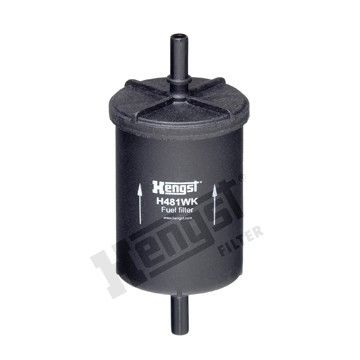 Фильтр топливный Opel Vivaro / Renault Kangoo/Trafic 1.2-2.0 i/TCe 97-, Hengst, H481WK,