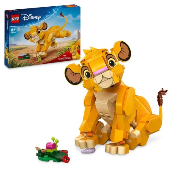 LEGO Disney 43243 Король Лев - Левеня Сімба