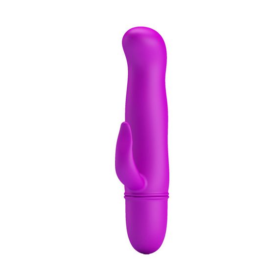 Вибратор - Pretty Love Blithe Vibrator Purple Sex Aura | Зображення 1