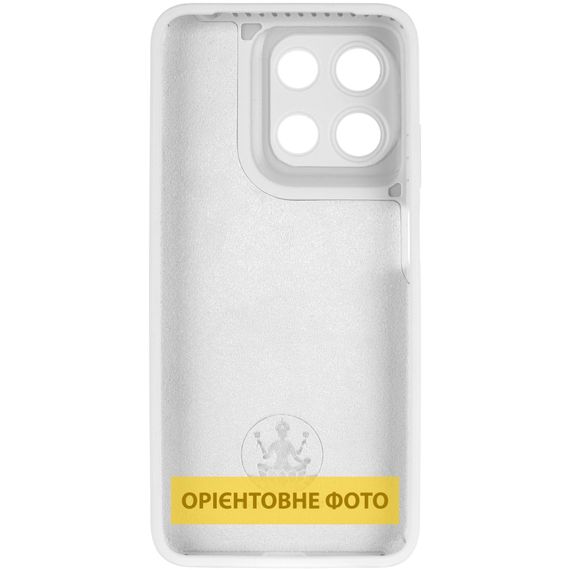 Чохол Silicone Cover Lakshmi Full Camera (AAA) для Motorola Moto G15 4G Білий / White | Зображення 2