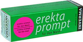 Крем - Erekta Prompt Für Den Mann, 13 мл Sex Aura