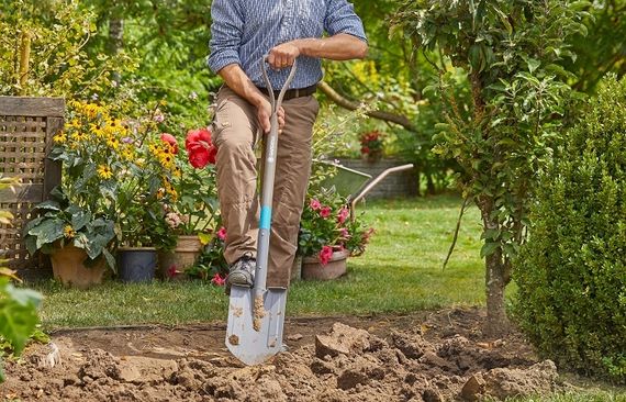 Лопата штикова загострена Gardena NatureLine 17001-20 (117 см, 1.88 кг) | Зображення 3