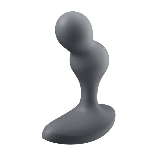 Віброанальна смарт-пробка Satisfyer Connect Deep Diver сірий Sex Aura | Зображення 3