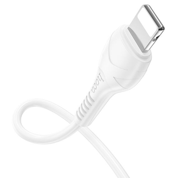Кабель Hoco X37, Type-C-Lighting, 2.4A, White, довжина 1м | Зображення 1