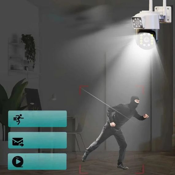 Вулична камера відеоспостереження з нічним баченням XPRO DS-2CD2023G0-I (234572885_1057) | Зображення 1