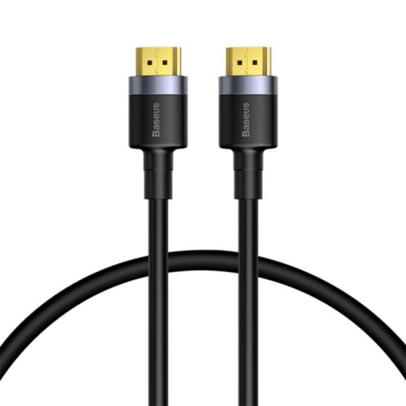 Кабель Baseus Cafule 4KHDMI Male To 4KHDMI Male Adapter Cable 1m Black