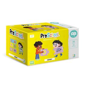 Обучающая игра-пазл "Английский алфавит" DoDo 301226, 52 эл