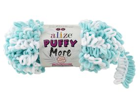 ALIZE PUFFY MORE 6269 алізе пуффі море алізе пуффі мо плюшева пряжа