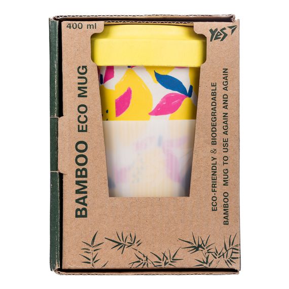 Склянка бамбукова YES Hotch Potch Lemonade 707307 400мл | Зображення 2