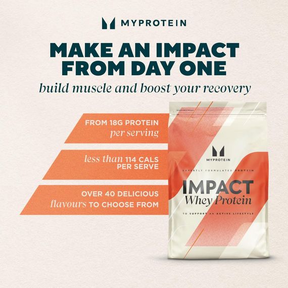 Сироватковий протеїн  Impact Whey Protein 1000 g (Cookies and cream) | Зображення 2