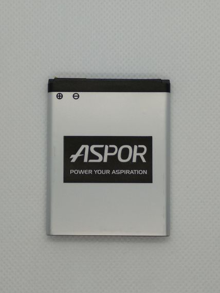 Аккумулятор Aspor for Lenovo A60/A65/A356/ A368/A370e/A376/A390t/A500 (BL-171) | Зображення 1