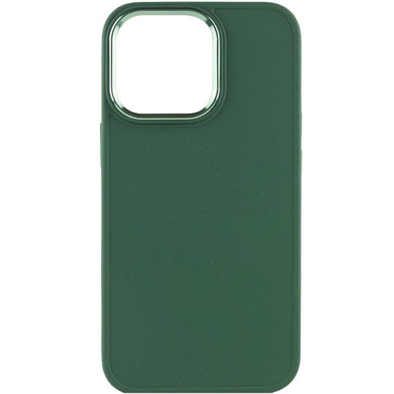 TPU чохол Bonbon Metal Style для Apple iPhone 14 Pro (6.1") | Зображення 1