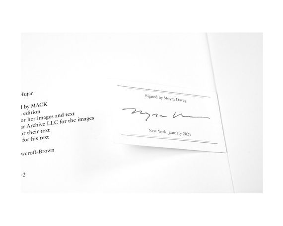 Книга Moyra Davey and Peter Hujar: The Shabbiness of Beauty (signed). | Зображення 9