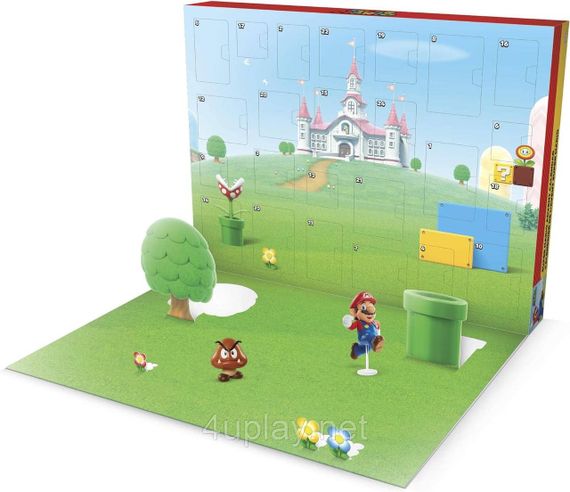 Адвент-календар Супер Маріо Оригінал Super Mario Advent Calendar | Зображення 3