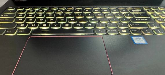 Игровой ноутбук MSI MegaBook GS63 Stealth 8RE / 15.6" (1920x1080) IPS / Intel Core i7-8750H (6 (12) ядер по 2.2 - 4.1 GHz) / 32 GB DDR4 / 512 GB SSD / nVidia GeForce GTX 1060, 6 GB GDDR5, 192-bit / WebCam б/у | Зображення 7