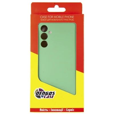 Чехол для мобильного телефона Dengos Samsung Galaxy A24 Case + Glass (Mint) (DG-KM-79) | Зображення 2