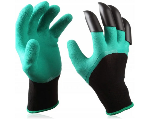 Садовые перчатки с когтями Garden Gloves LY-557 ∙ Универсальный инструмент LY-557 для огорода | Зображення 4