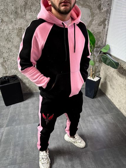 Спортивний костюм утеплений дтф | Зображення 2