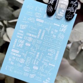 Рифлений слайдер RichColor 042 на водяній основі (6.5x9.5см)