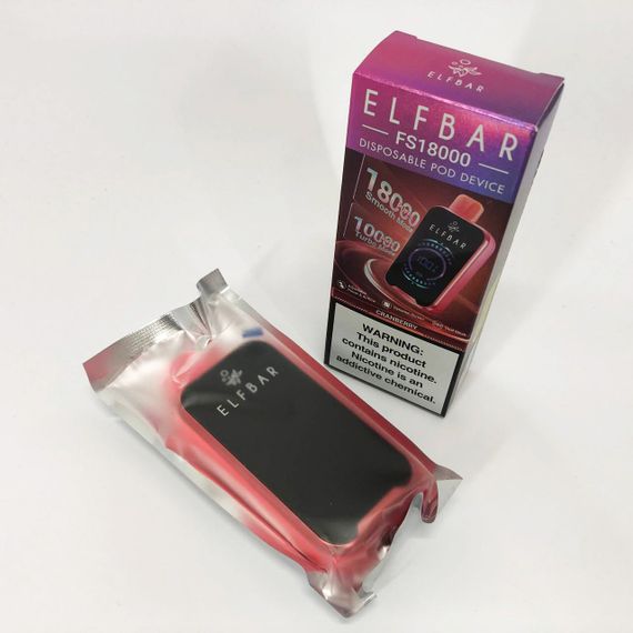 ELF BAR FS18000 5%. Журавлина (Cranberry) | Зображення 2