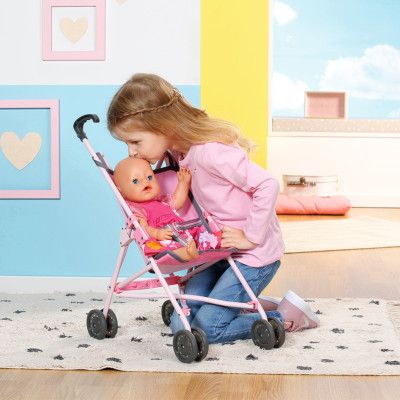 Коляска для кукол Zapf Baby born - Сказочная прогулка (832554) | Зображення 7