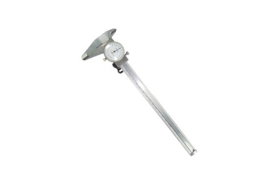 Штангенциркуль Intertool - 150 мм аналоговый (MT-3005) | Зображення 1