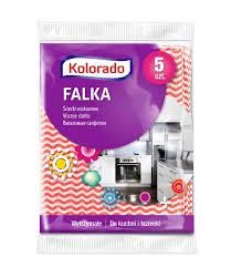Серветка для прибирання 37*50см 5шт фіолетовий Фалька А5 KOLORADO | Зображення 1