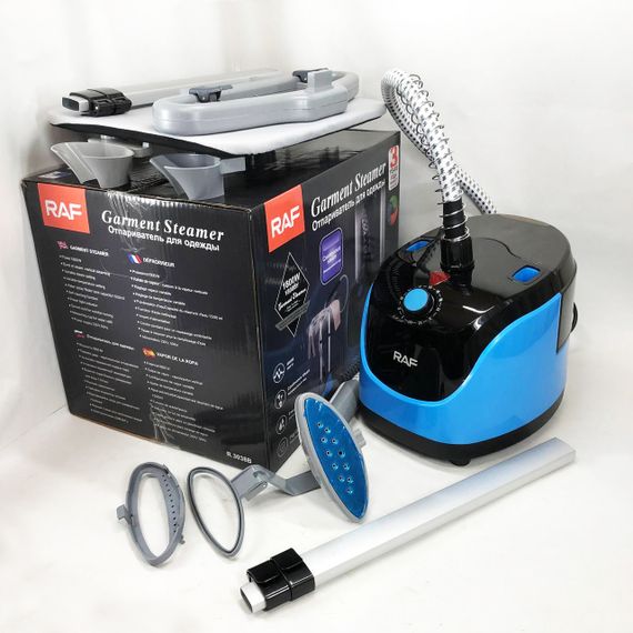 Парогенератор вертикальный, Отпариватель-пароочиститель, Профессиональный отпариватель для штор DH-70 | Зображення 2